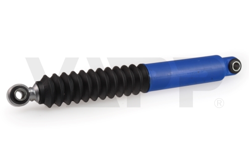 Tlumič k nápravě KNOTT (do 1800 kg/1 náprava) montáž za kolo, modrý