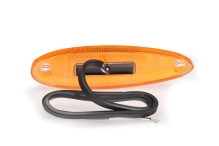 Svítilna obrysová LED Fristom FT-076, 12-36V, kabel QS75 (2)