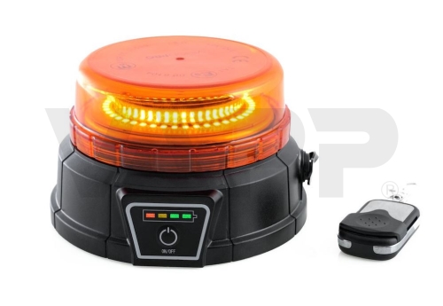 Maják VISIONPRO magnetický LED AKU s dálkovým ovládáním 