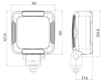 Svítilna pracovní WAS W302/2582 ECO LED 1880 lm, 12-24V, IP6K9K (3)