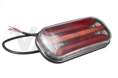Svítilna Fristom FT-230 sdružená LED 12-36V, L/P-BL/BR/KO/ML, dynamický blinkr