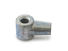 Oko k plynové vzpěře BM, pr. 8,2x18mm, c=25mm, pro závit M8, zamak (1)