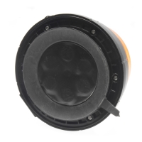 Maják VISIONPRO magnetický LED AKU s dálkovým ovládáním oranžový (4)
