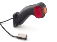 Svítilna doplňková obrysová LED Lucidity 26550 144,6, 12-24V, Pravá, QS150 Svítilna doplňková obrysová LED Lucidity 26550 144,6, 12-24V, Pravá, QS150