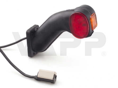 Svítilna doplňková obrysová LED Lucidity 26550 144,6, 12-24V, Pravá, QS150