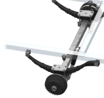 Náprava AL-KO Starr Plus BS (1500 kg) a=1800 mm, c=2250 mm, 2051Ab, 112x5 (2)