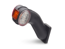 Svítilna doplňková obrysová LED Lucidity 26550 144,6, 12-24V, Pravá, QS150 (1)