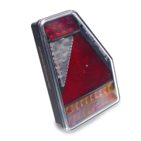 Svítilna Fristom FT-277 sdružená LED 12V, P-BL/BR/KO/CO, baj5