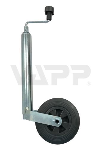 Kolečko opěrné KNOTT prům. 48 mm (plastový disk) 150 kg
