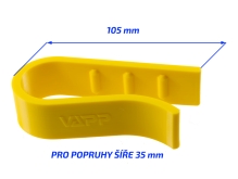 VAPP SP klip na upínací popruh (2)