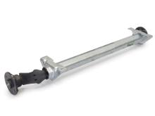 Náprava AL-KO UBR  700-5 (750 kg) a=1350 mm, c=1780 mm, 100x4, patky 50
