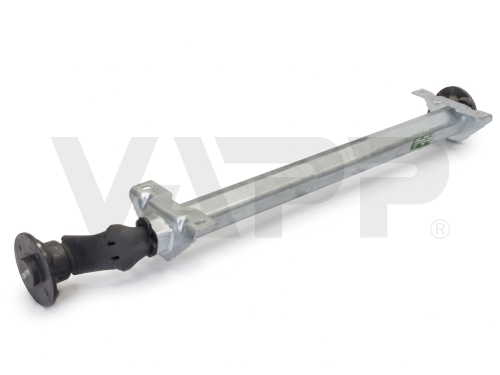 Náprava AL-KO UBR  700-5 (750 kg) a=1400 mm, c=1830 mm, 100x4, patky 50, Wasser