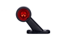 Svítilna doplňková obrysová LED HORPOL LD 725P 12-24V, pravá (1)