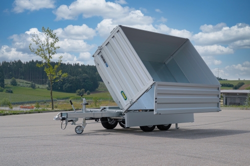 Nástavbové bočnice KombiLine ALU pro přívěs UHK 2300x1500 mm (výška 750 mm) (2)