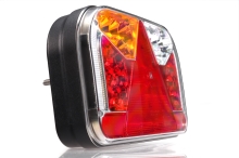 Svítilna Fristom FT-170 sdružená LED 12-24V, L-BL/BR/KO/ML/RZ, baj5, IP68 (1)