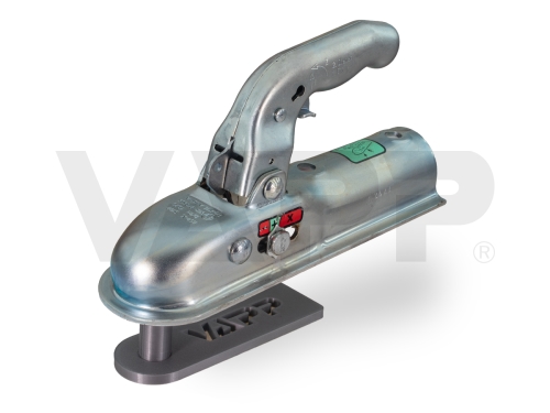 Tažná spojka KNOTT K14-A, 1400 kg, 50 mm, V12