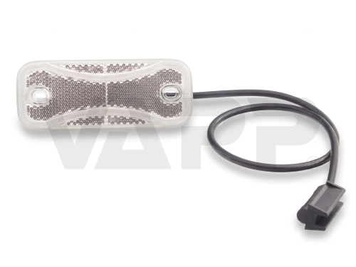Svítilna přední obrysová LED Lucidity BONE 26279, 12-24V, s odrazkou, QS150