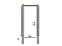 Třmen M12 52x130 mm (1)