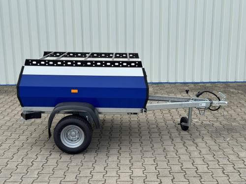 Přívěs Stema RETRO Advanced modrý (RAL 5002) (1)