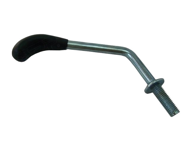 Klička držáku opěrného kolečka M12x30 mm (ke LB60 zasouvacímu)