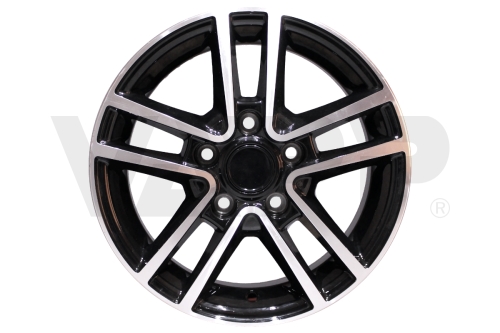 Disk Alu 5,5Jx14 H2 ET30 (112x5) Black Diamond