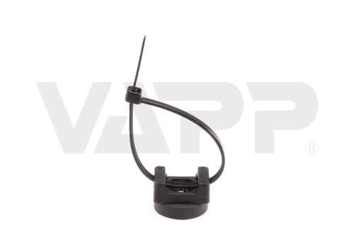 Magnetická příchytka kabeláže pr. 22 mm/3 kg, pogumovaná