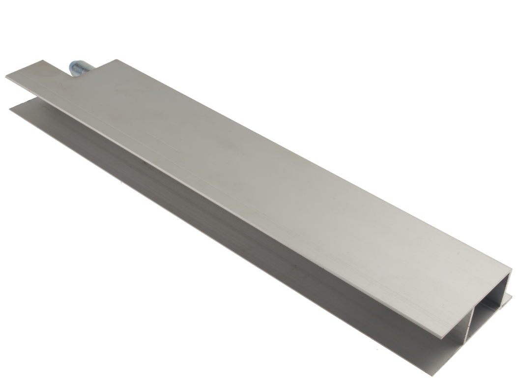 Uzávěr bočnic 350mm levý k přívěsu Podlešák