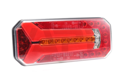 Svítilna WAS W150 sdružená LED 12-24 V, L/P, BL/BR/KO/ML/RZ, baj5 dynamický blinkr