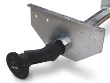 Náprava AL-KO UBR  700-5 (750 kg) a=1056 mm, c=1405 mm, 100x4, (Sacher) (1)