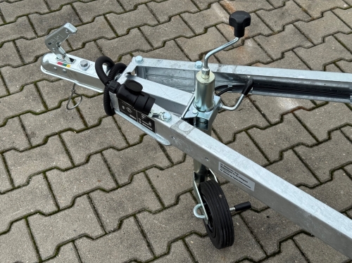 Přívěs Stema RETRO Advanced šedá (RAL 7037) (6)