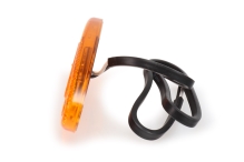 Svítilna obrysová LED Fristom FT-076, 12-36V, kabel QS75 (1)
