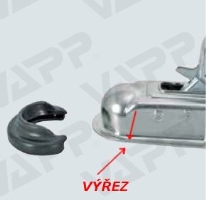 Krytka tažné spojky AL-KO AK 7 SOFT DOCK (1)