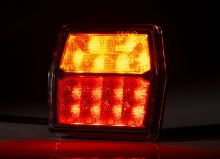 Svítilna Fristom FT-222 T sdružená LED 12V, L/P-BL/BR/KO/RZ, baj5 (5)