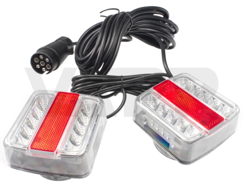 Sada magnetického LED osvětlení s kabeláží 7 m VISIONPRO (12-24V)
