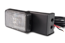 Svítilna přední obrysová LED Jokon PLR 230, 12V, s odrazkou, na držáku, L/P (1)