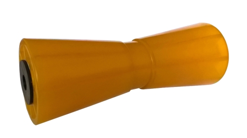 Rolna kýlová 10'' žlutá PVC, pr. 93/61 mm, d=17 mm, l=259 mm