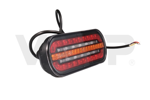 Svítilna Fristom FT-320 sdružená LED 12-36V, L/P-BL/BR/KO, dynamický blinkr