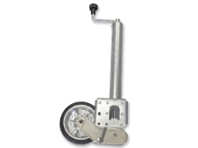 Kolečko opěrné automat DTR 60 200x60 500 kg, zesílený disk 570 mm (1)