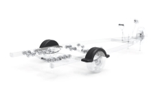 Blatník plast 14'' š255/v340/d1080 mm DOMAR s nášlapy (3)