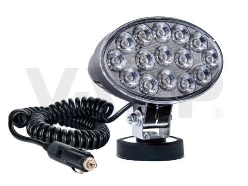 Svítilna pracovní Fristom FT-367 LED MAG78, 12-32V, 6200 lm, kabel 7,8 m