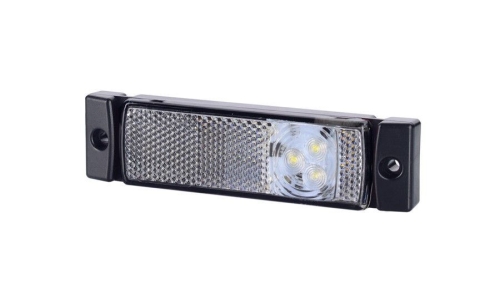 Svítilna přední obrysová LED HORPOL LD 127 12-24V, s odrazkou