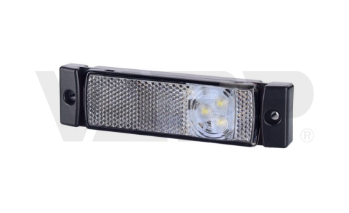 Svítilna přední obrysová LED HORPOL LD 127 12-24V, s odrazkou