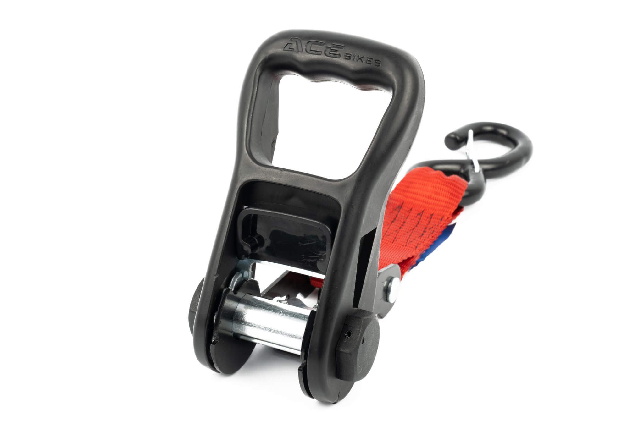 Upínací souprava pro uchycení motocyklu Acebikes Ratchet Premium Deluxe