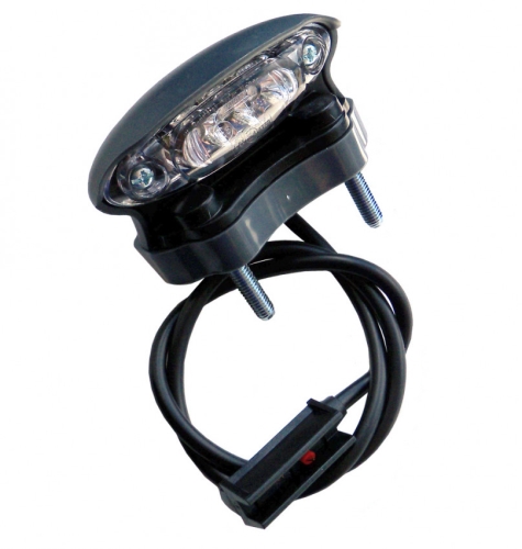 Osvětlení SPZ (registrační značky) LED Lucidity 26256NCK-1G (12-24V), QS150