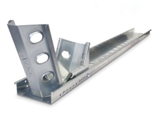 Držák motocyklu s automatickým zajištěním VAPP 2060/190 mm pozink Držák motocyklu s automatickým zajištěním VAPP 2060/190 mm pozink