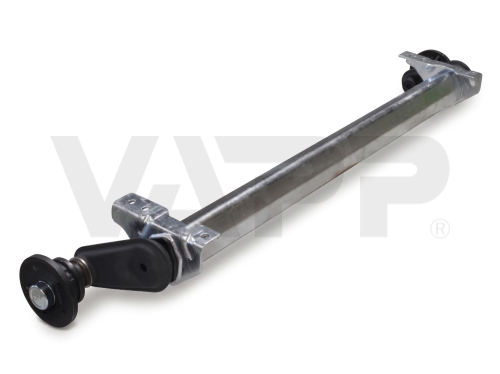 Náprava AL-KO UBR 1200-5 (1300 kg) a=1200 mm, c=1650 mm, 112x5, patky 90