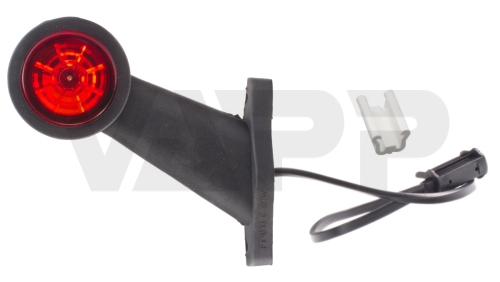 Svítilna doplňková obrysová LED Fristom FT-009 C, 12-36V, levá/pravá 133 mm, QS150