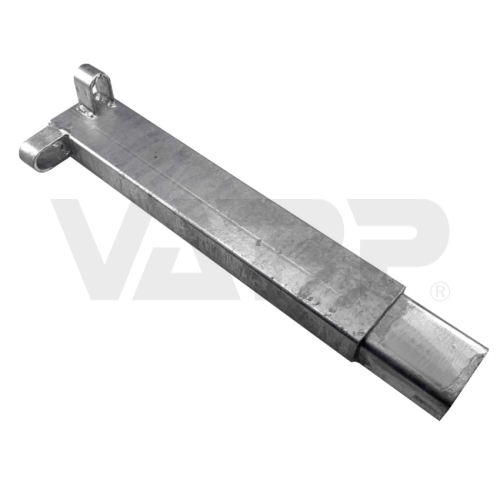 Sloupek PVV 350mm PZ  pro uzávěr EUROCLIP