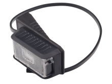 Svítilna přední obrysová LED Dobplast DPT15, 12-24V, s odrazkou, na držáku, QS75 (1)
