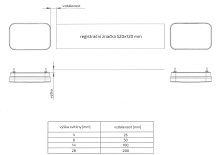 Svítilna Fristom FT-270 sdružená LED 12V, P-BL/BR/KO/CO/RZ, baj5, IP68 (4)